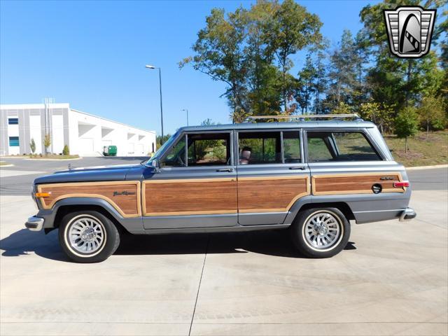 used 1991 Jeep Grand Wagoneer car, priced at $39,000