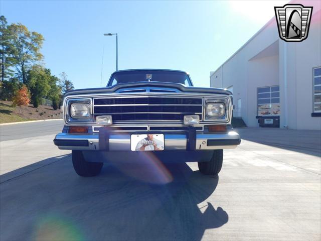 used 1991 Jeep Grand Wagoneer car, priced at $39,000