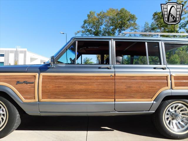 used 1991 Jeep Grand Wagoneer car, priced at $39,000