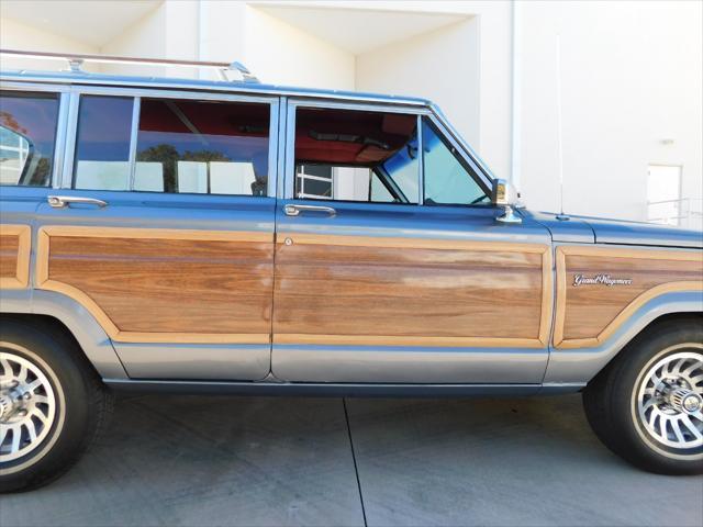 used 1991 Jeep Grand Wagoneer car, priced at $39,000