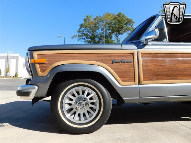 used 1991 Jeep Grand Wagoneer car, priced at $39,000