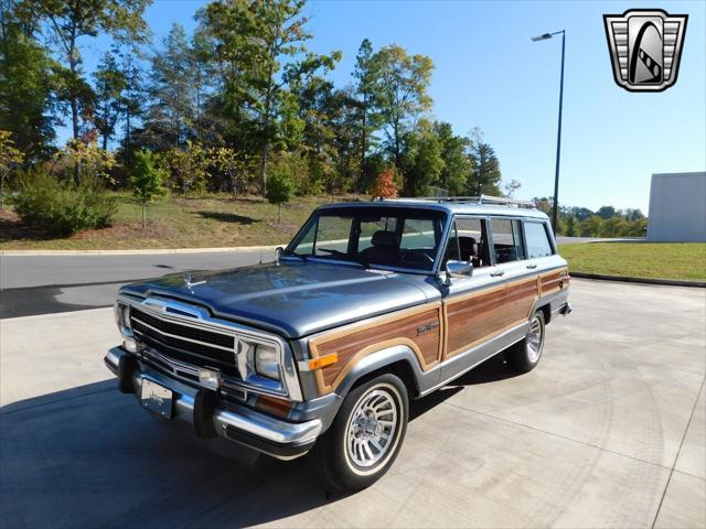 used 1991 Jeep Grand Wagoneer car, priced at $39,000