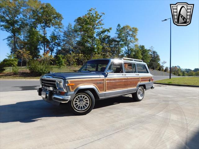 used 1991 Jeep Grand Wagoneer car, priced at $39,000