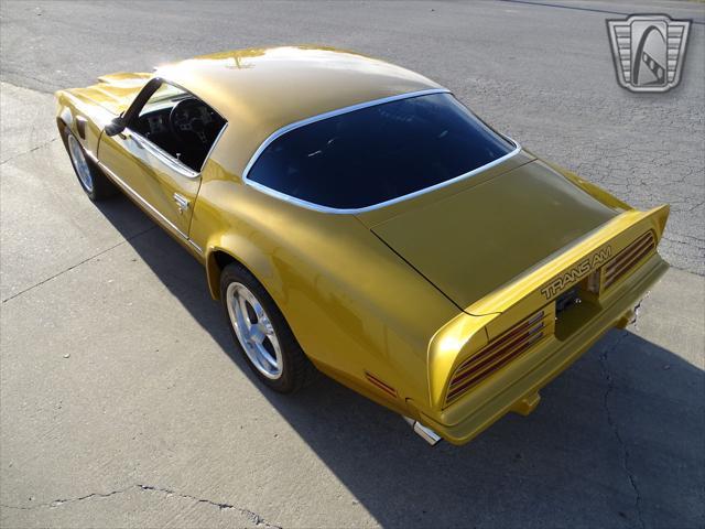 used 1975 Pontiac Firebird car, priced at $54,000