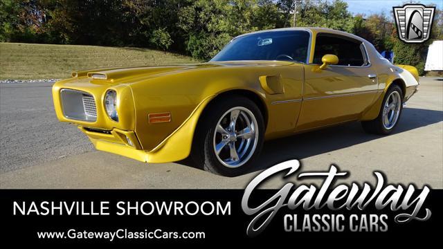 used 1975 Pontiac Firebird car, priced at $54,000