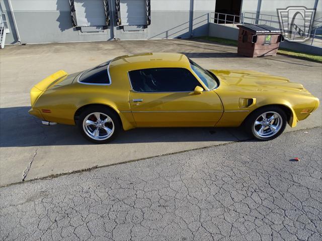 used 1975 Pontiac Firebird car, priced at $54,000