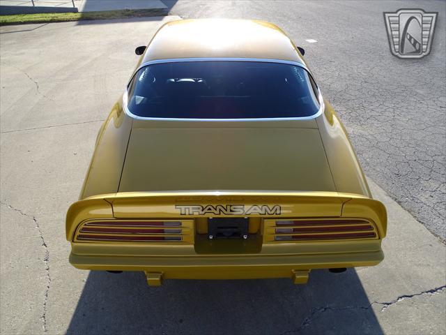 used 1975 Pontiac Firebird car, priced at $54,000