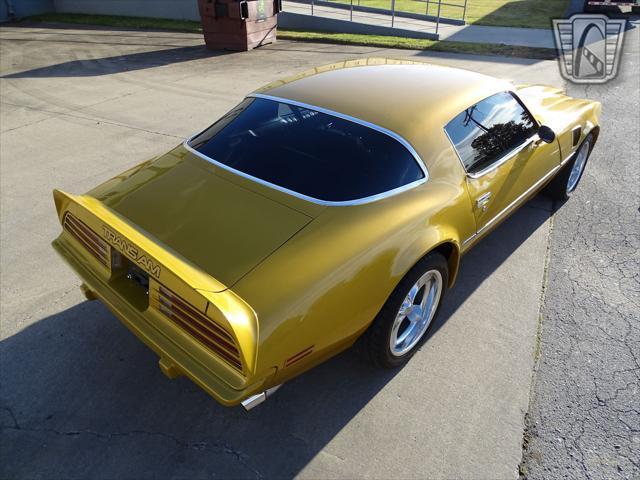 used 1975 Pontiac Firebird car, priced at $54,000