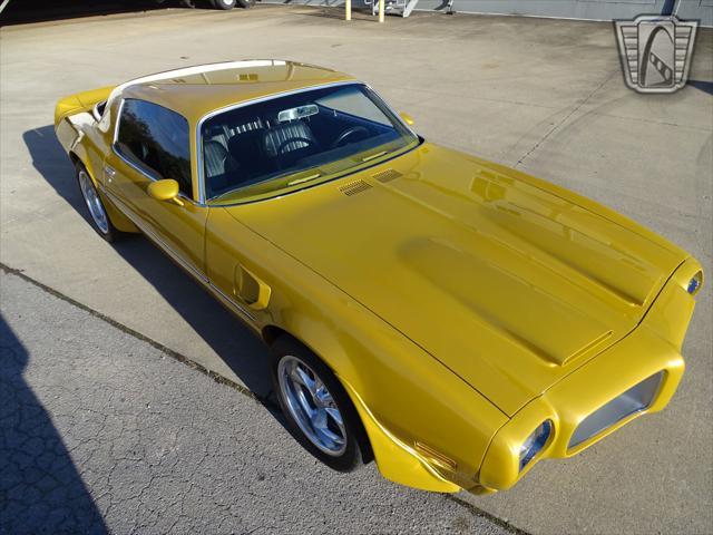 used 1975 Pontiac Firebird car, priced at $54,000