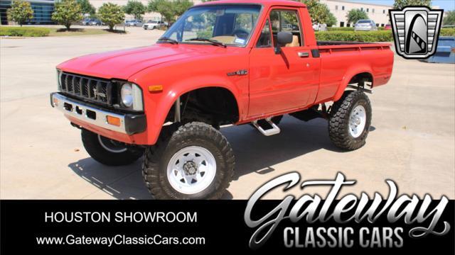 used 1982 Toyota Pickup Truck car, priced at $25,000