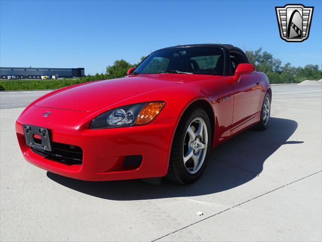 used 2001 Honda S2000 car, priced at $32,000