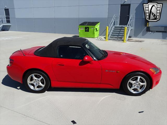 used 2001 Honda S2000 car, priced at $32,000