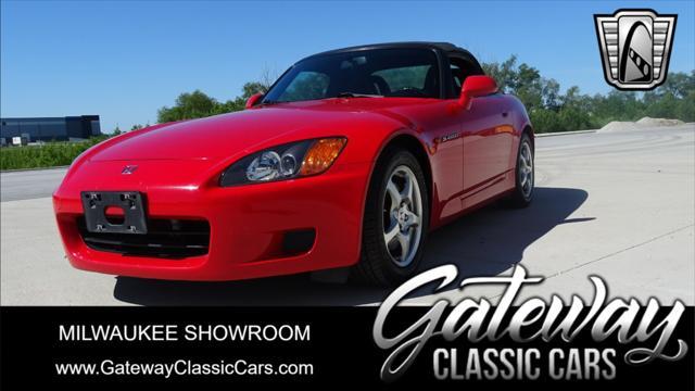 used 2001 Honda S2000 car, priced at $32,000