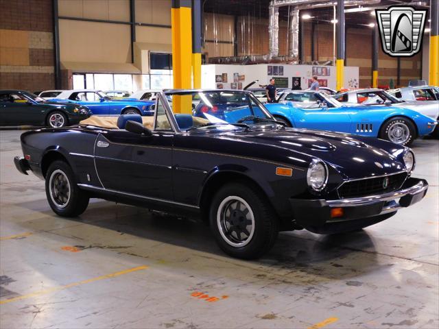 used 1980 FIAT Spider 2000 car, priced at $16,500