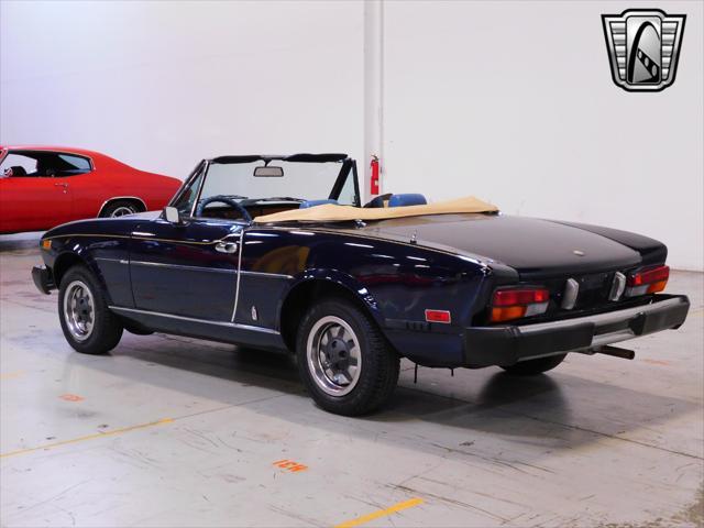 used 1980 FIAT Spider 2000 car, priced at $16,500