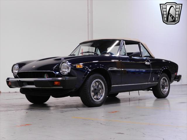 used 1980 FIAT Spider 2000 car, priced at $16,500