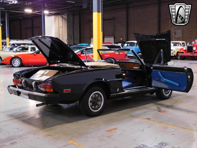 used 1980 FIAT Spider 2000 car, priced at $16,500