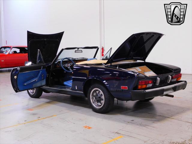 used 1980 FIAT Spider 2000 car, priced at $16,500