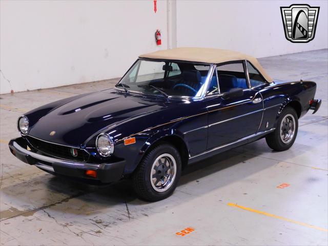 used 1980 FIAT Spider 2000 car, priced at $16,500