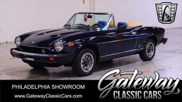 used 1980 FIAT Spider 2000 car, priced at $16,500