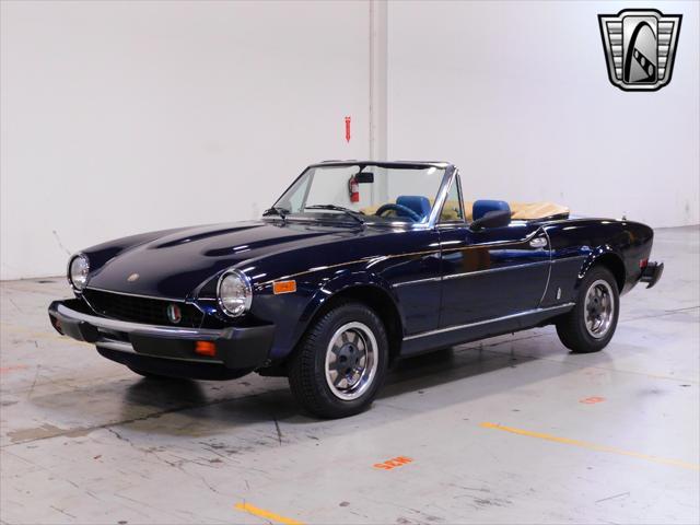 used 1980 FIAT Spider 2000 car, priced at $16,500