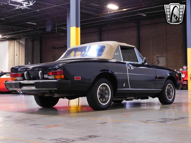 used 1980 FIAT Spider 2000 car, priced at $16,500