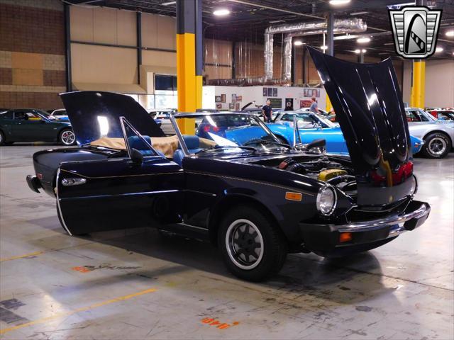 used 1980 FIAT Spider 2000 car, priced at $16,500