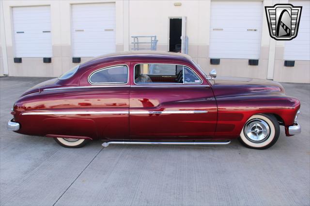 used 1950 Mercury Eight car, priced at $42,000