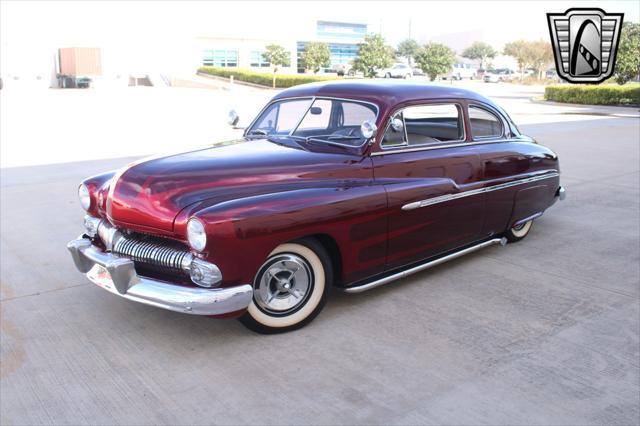 used 1950 Mercury Eight car, priced at $42,000