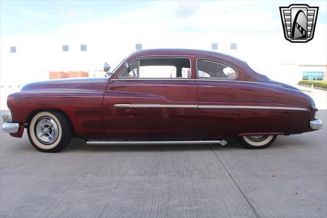 used 1950 Mercury Eight car, priced at $42,000