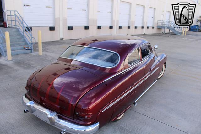 used 1950 Mercury Eight car, priced at $42,000