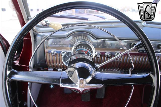 used 1950 Mercury Eight car, priced at $42,000