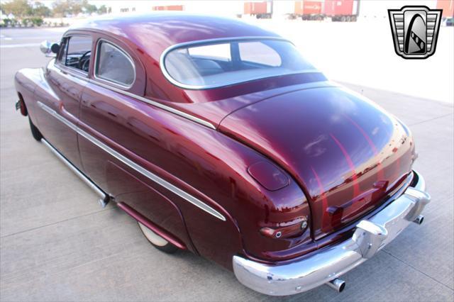 used 1950 Mercury Eight car, priced at $42,000