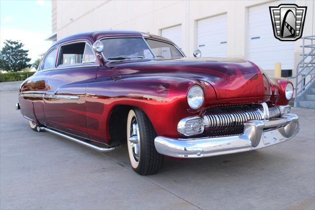 used 1950 Mercury Eight car, priced at $42,000