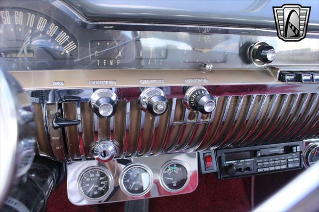 used 1950 Mercury Eight car, priced at $42,000