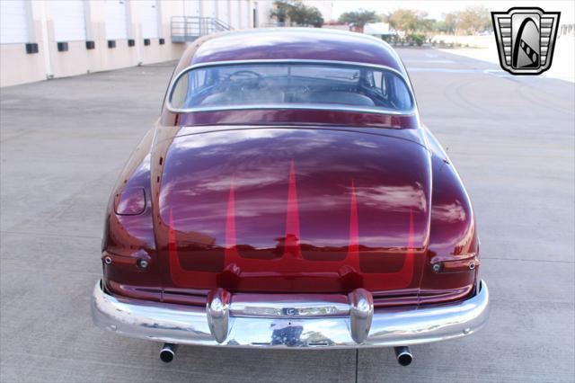 used 1950 Mercury Eight car, priced at $42,000