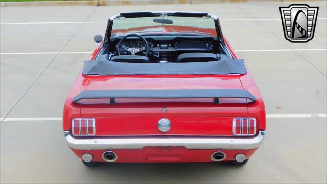 used 1966 Ford Mustang car, priced at $29,000