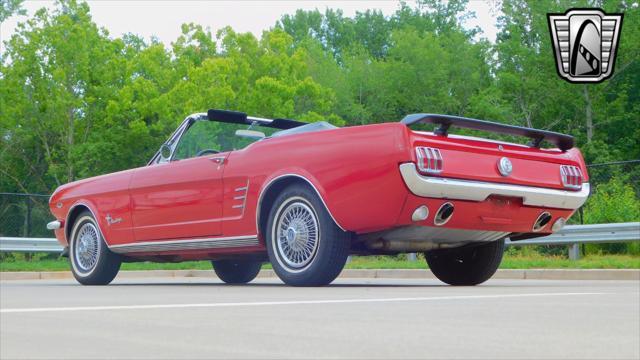 used 1966 Ford Mustang car, priced at $29,000