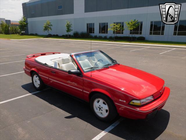 used 1992 Pontiac Sunbird car, priced at $12,000