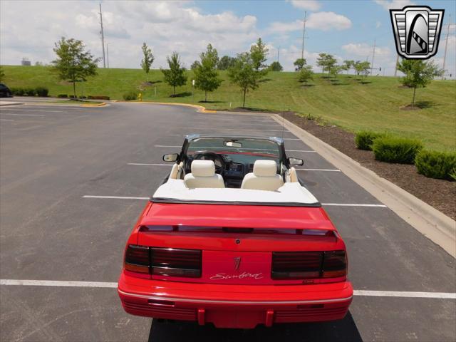 used 1992 Pontiac Sunbird car, priced at $12,000