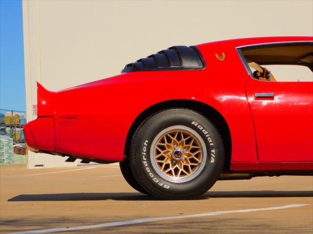 used 1980 Pontiac Firebird car, priced at $25,000