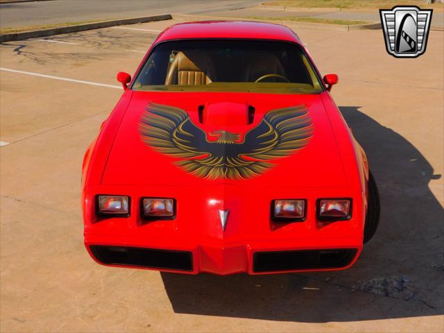 used 1980 Pontiac Firebird car, priced at $25,000
