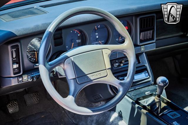 used 1988 Pontiac Firebird car, priced at $17,000