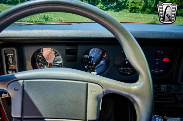 used 1988 Pontiac Firebird car, priced at $17,000