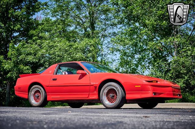 used 1988 Pontiac Firebird car, priced at $17,000