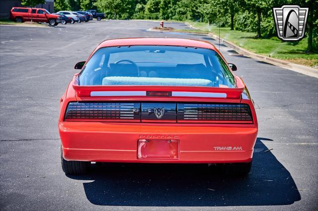 used 1988 Pontiac Firebird car, priced at $17,000