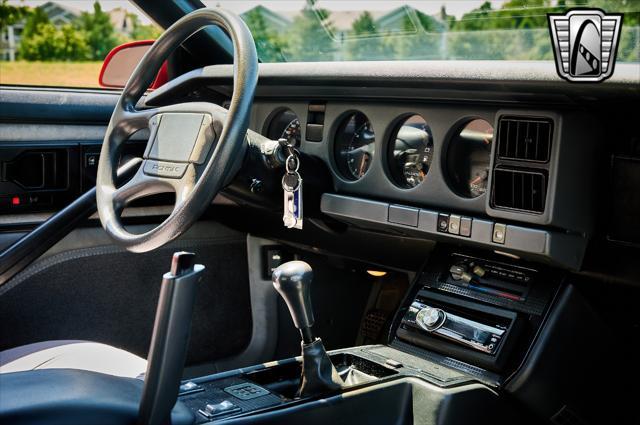 used 1988 Pontiac Firebird car, priced at $17,000