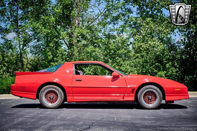 used 1988 Pontiac Firebird car, priced at $17,000