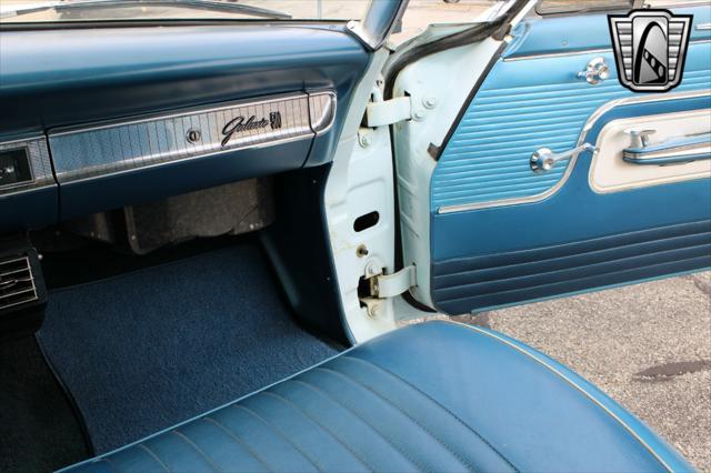used 1963 Ford Galaxie 500 car, priced at $70,000
