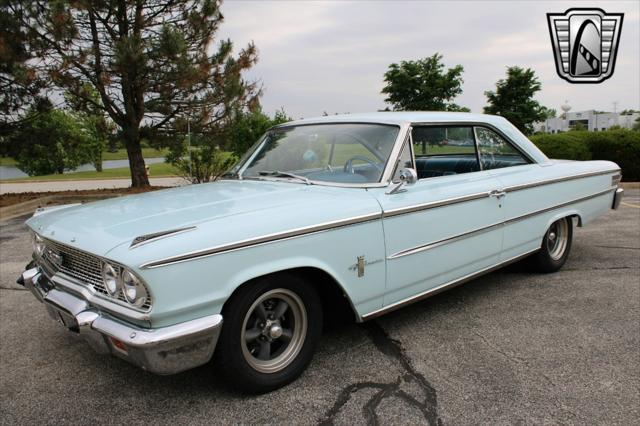 used 1963 Ford Galaxie 500 car, priced at $70,000